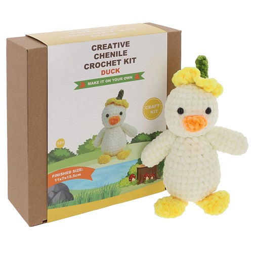 341173 - Duck Crochet Kit - Joe Davies