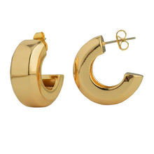 Load image into Gallery viewer, Nola Gold Hoops - Knight &amp; Day