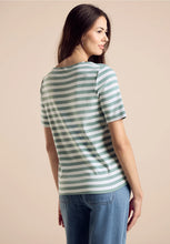 Load image into Gallery viewer, 321933 - Striped T-shirt - Street One