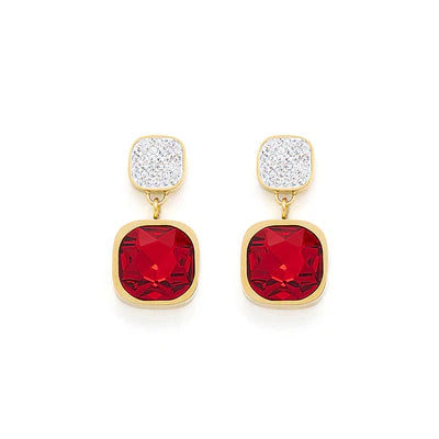 Ashlyn Ruby Earrings - Knight & Day