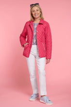 Load image into Gallery viewer, 843- Pink Quilted Jacket- Frandsen