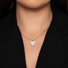 Load image into Gallery viewer, Gia Silver Heart Pendant - Knight &amp; Day