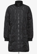 Load image into Gallery viewer, 101021 - Black Long Blouson Coat - Cecil