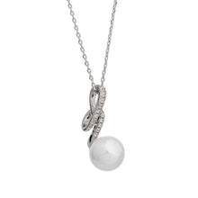 Load image into Gallery viewer, Kamryn Silver Pearl Pendant - Knight &amp; Day