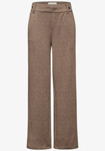 Load image into Gallery viewer, 379198- Wide Leg Rich Mocha Trousers - Street One