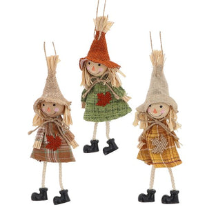 341861 - Pumpkin Scarecrow Hanger  - Joe Davies