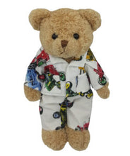 Load image into Gallery viewer, Teddy Bear with Tractor Pj’s - Powell Craft