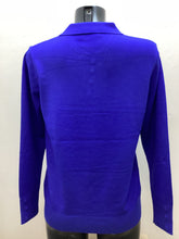 Load image into Gallery viewer, SV349 - Royal Blue Collar Jumper - Castle