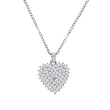 Load image into Gallery viewer, Gia Silver Heart Pendant - Knight &amp; Day