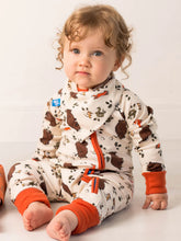 Load image into Gallery viewer, Gruffalo Outdoor Adventure Zip Up Romper - Blade &amp; Rose