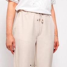 Load image into Gallery viewer, 5850 -Mareena straight leg beige trousers-Fransa