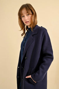 1399 - Knitted Coat - Molly Bracken