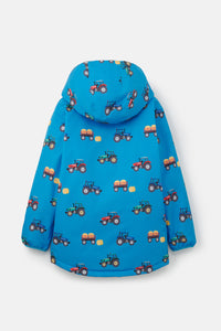 Finlay Boys Coat - Farm Print - Little Lightghouse