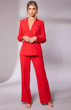 Load image into Gallery viewer, 24132- Kate Cooper Wide Leg Trousers- Chilli