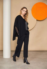 Load image into Gallery viewer, 24329- Wide Leg Trousers- Black- Naya