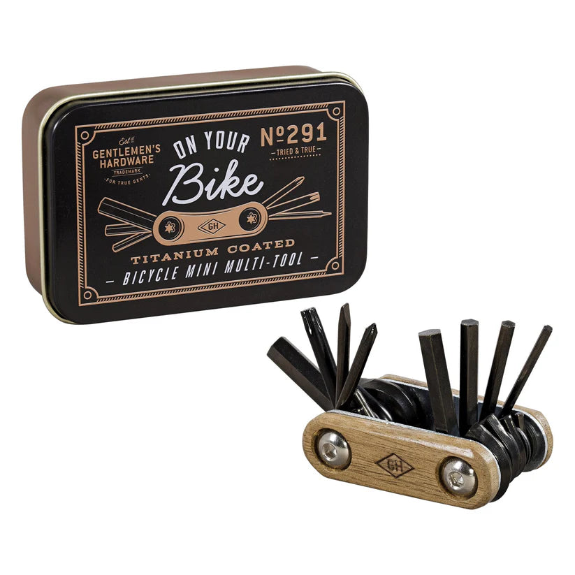 291 - Pocket Bicycle Multi-Tool - Gentlemen's Hardware