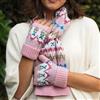 Load image into Gallery viewer, 04262 - Carla Fingerless Gloves - Pink - Forever England