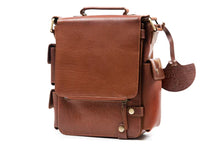 Load image into Gallery viewer, Tk10331- Utility Bag - Tan - Tinnakeenly Leather