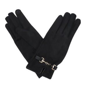 4003101-Black Glove Snaffle - Zelly