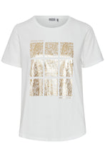 Load image into Gallery viewer, 3436 - Foil Print T-Shirt - Fransa