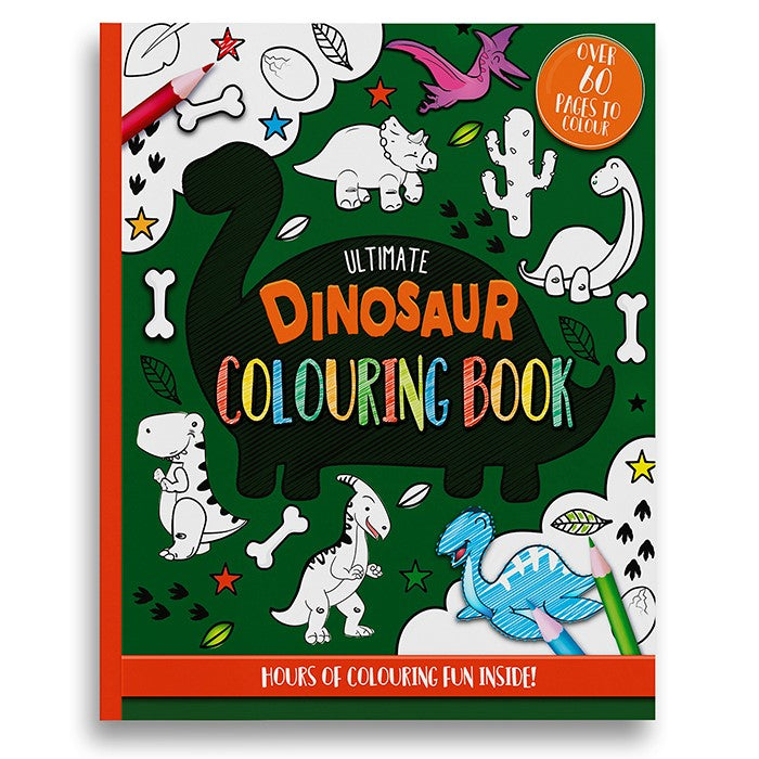 Ultimate Dinosaur Colouring Book