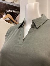 Load image into Gallery viewer, 6433 - Blouse with Collar - Khaki Green - Sunday