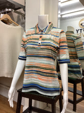 Load image into Gallery viewer, 6437 - Polo Shirt - Orange and Green - Sunday