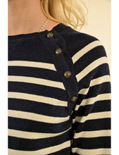 Load image into Gallery viewer, 1580 - Knitted Sailor Sweater - Molly Bracken