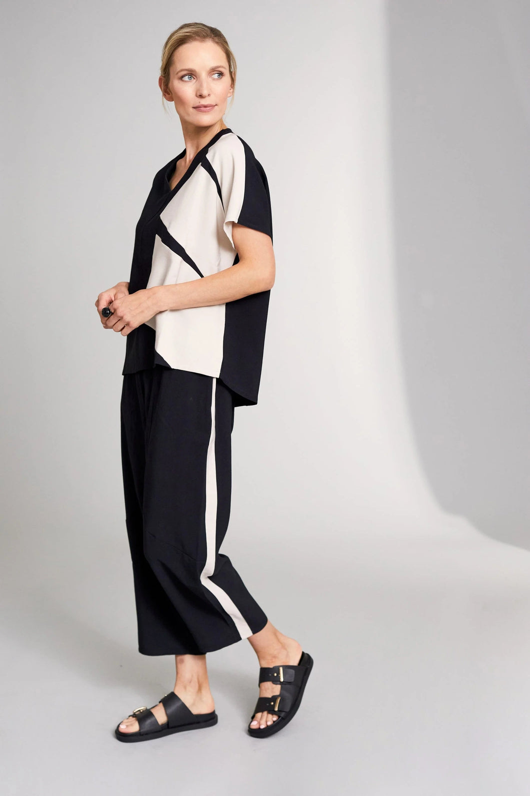 Side Stripe Trousers- Peruzzi