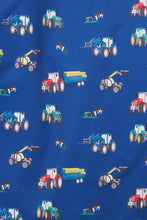 Load image into Gallery viewer, Finlay Boys Coat Navy Blue Tractor - Little Lighthouse