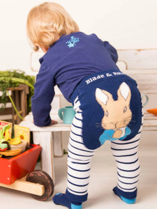 Peter Rabbit Navy Stripe Leggings - Blade and Rose