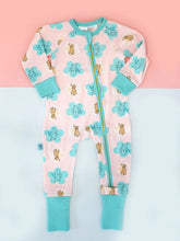 Load image into Gallery viewer, Peter Rabbit Pretty Garden Zip Up Romper