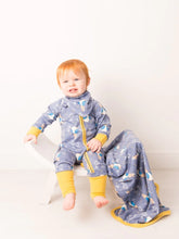 Load image into Gallery viewer, Peter Rabbit Modern Mix Zip Up Romper - Blade and Rose