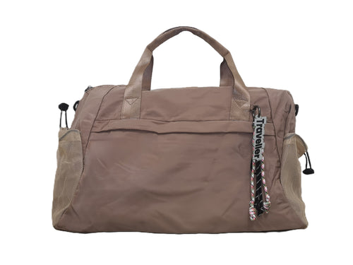 8807 - Gym Bag - Beige - Long & Son