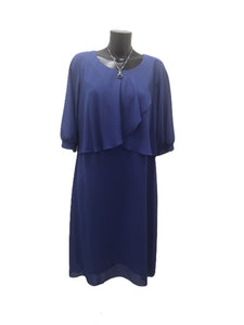 A139 - Dress - Royal Blue - Avalon