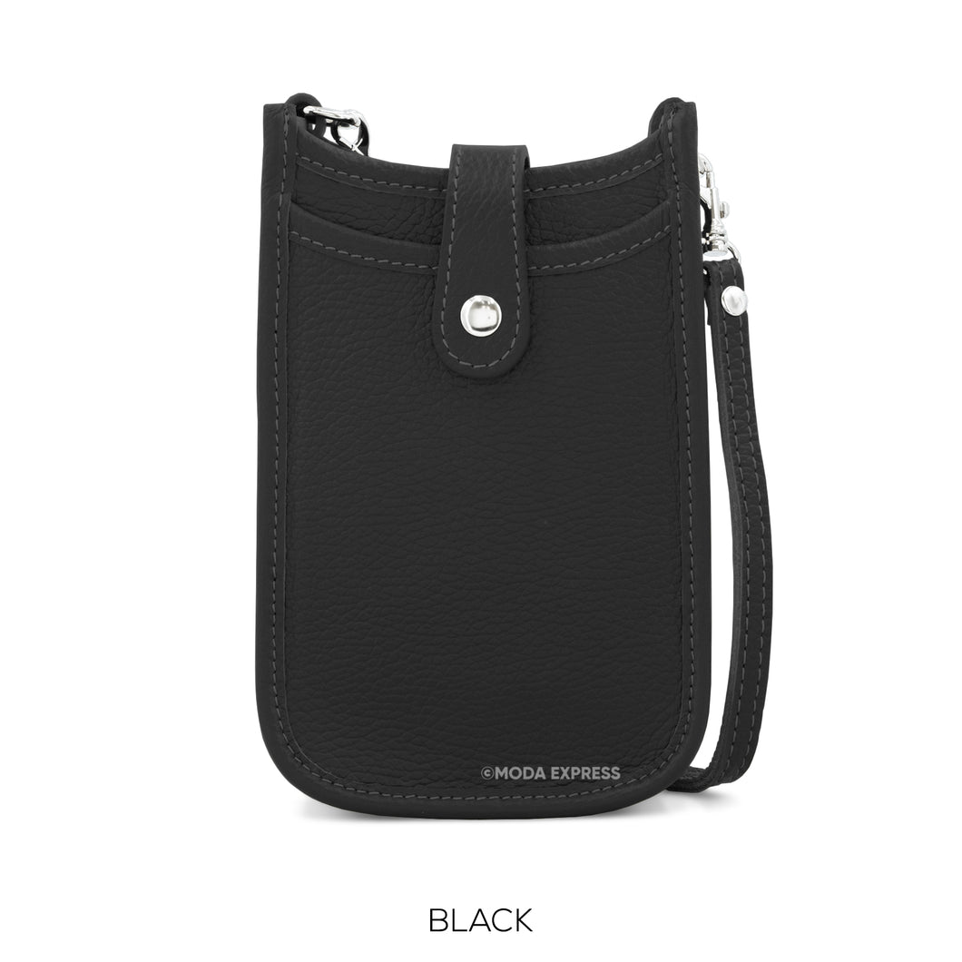 15024 - Phone Purse - Black - Moda Express