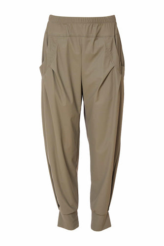 25101 - Cuff Trouser - Army Green - Naya