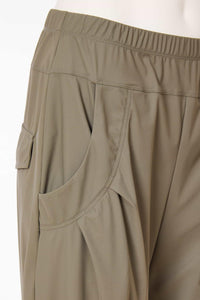 25101 - Cuff Trouser - Army Green - Naya