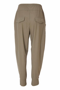 25101 - Cuff Trouser - Army Green - Naya