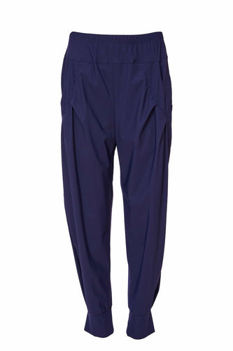 25101 - Cuff Trouser - French Blue - Naya