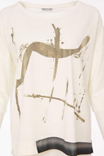 Load image into Gallery viewer, 25124 - Placement Print Top with Contrast Panel - Naya