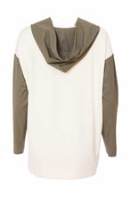 Load image into Gallery viewer, 25131 - Hooded Top with wrap Neck - Naya