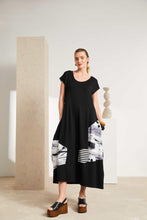 Load image into Gallery viewer, 25140 - Dress with Placement Print - Naya