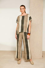 Load image into Gallery viewer, 25270 - Wide Leg Stripe Trousers - Naya