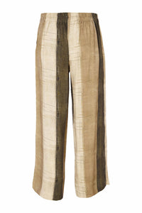 25270 - Wide Leg Stripe Trousers - Naya