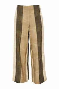 25270 - Wide Leg Stripe Trousers - Naya