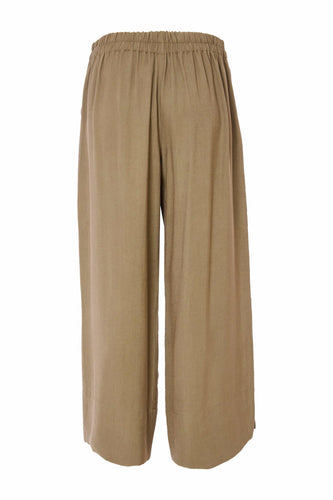 25271 -  Wide Leg Trousers with Slit - Naya