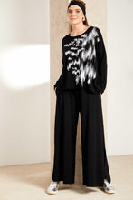 Load image into Gallery viewer, 25287 - Long Sleeve Top with Brush Print - Naya