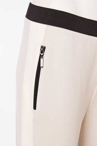 25293 - Trousers with Constrast Side Panel - Naya