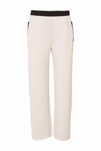 25293 - Trousers with Constrast Side Panel - Naya